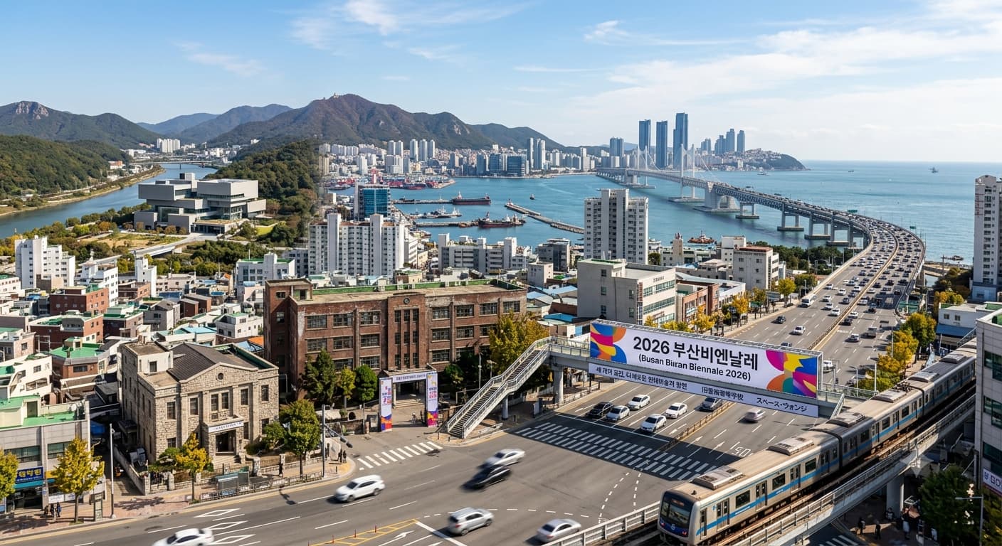 Busan Biennale 2026 key visual